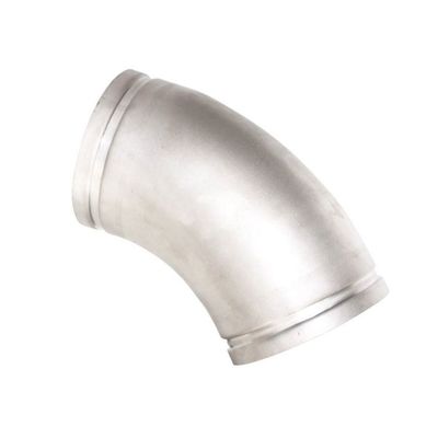 kwaliteit  Price OEM / Odm 304 316 316l 304l Stainless Steel Round Elbow Pipe Fittings fabriek