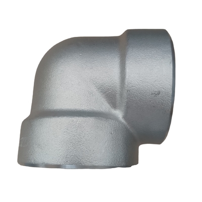 Suitable for Industrial 316 Degree SS Air Forged Pipe Fitting 3000 Pound High Pressure 90 Degree Welded Elbow