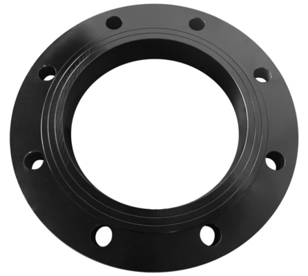 Machinery Parts High Quality DN50 A105 Carbon Steel Plate Flange Welding Neck Slip On Perforated Plate Flange WN Flange Raised Face Pipe Fitting