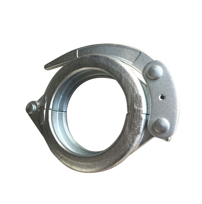 Jiuzhou New Products CIFA Concrete Pump Pipeline and Pump Truck Concrete Pump Pipe Quick Release Flanges Connection
