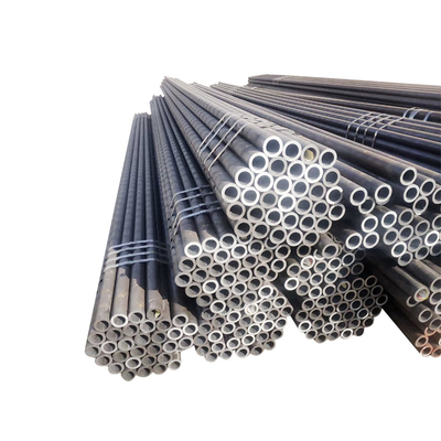 Seamless Steel Pipe ST37 ST52 1020 Pipe Liquid Hot Rolled Carbon Seamless Steel Pipe 1045 A106B Liquid Pipe
