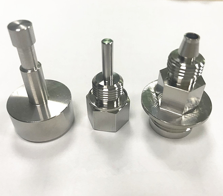 Water Pumps 4 Axis CNC Lathe Machine Water Pumps Stainless Steel Rotating Pipe Fitting For Connecting Parts